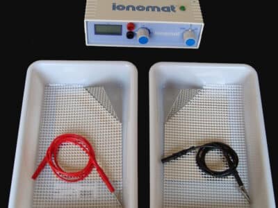 ionomat traitement par ionophorèse