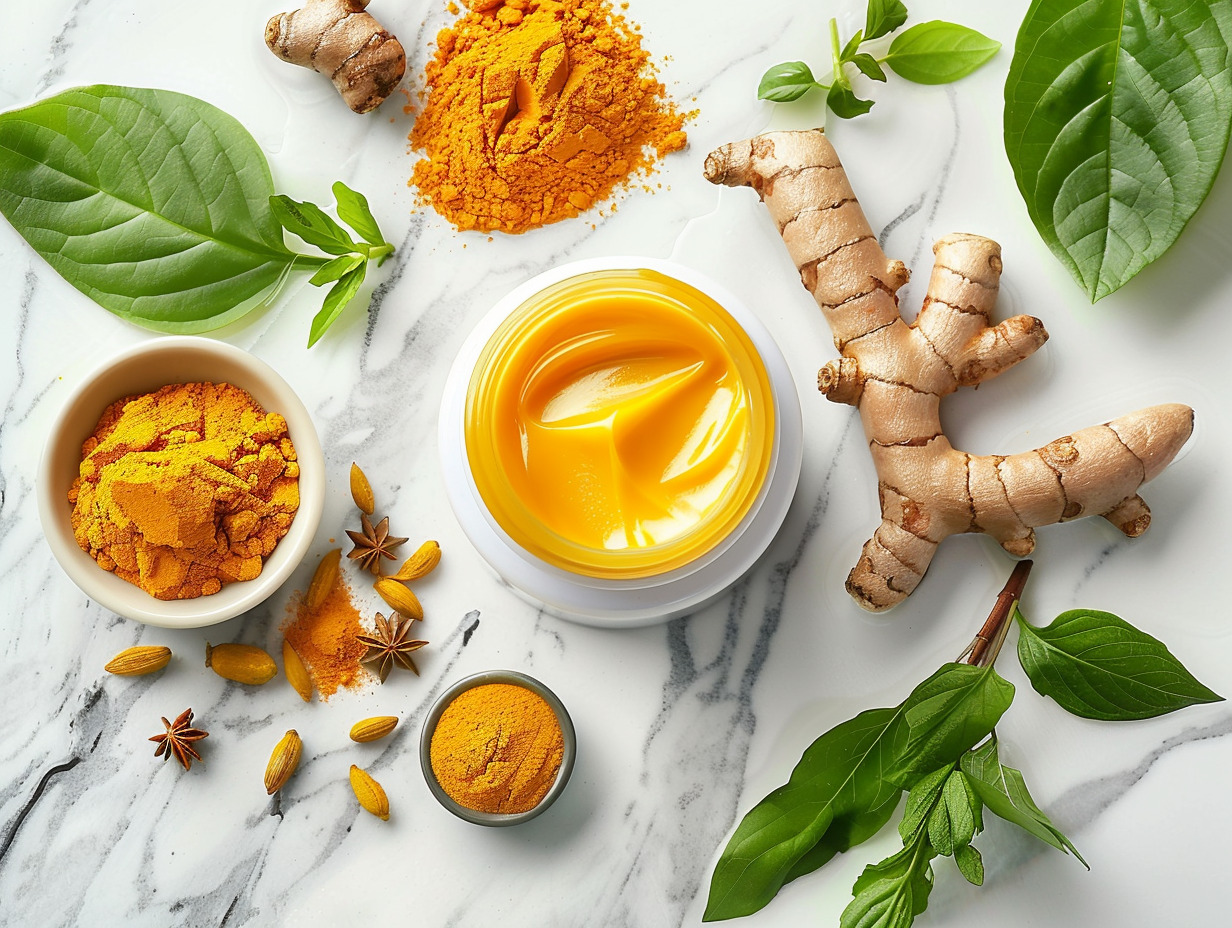 curcuma  crème