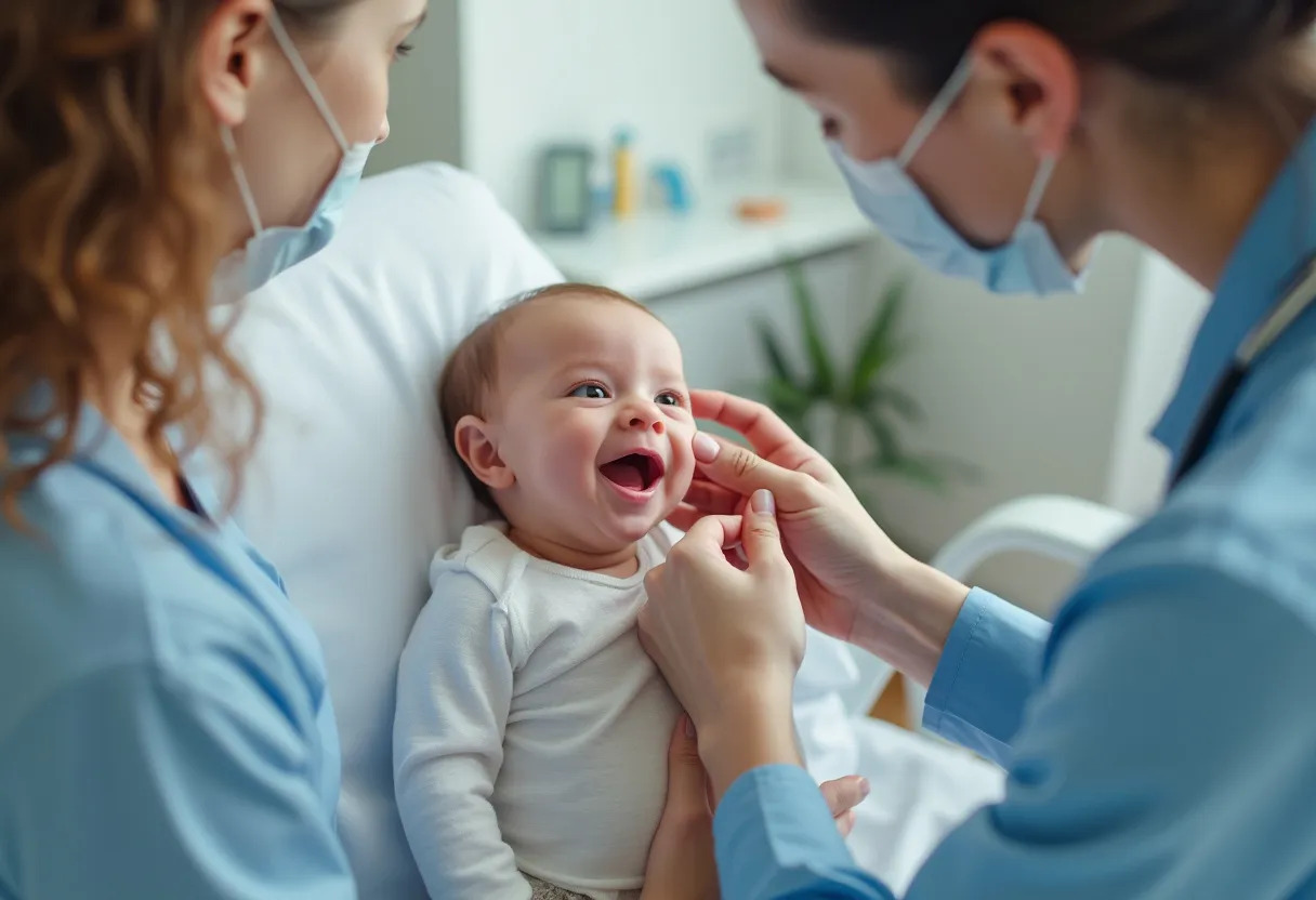 bébé oreilles