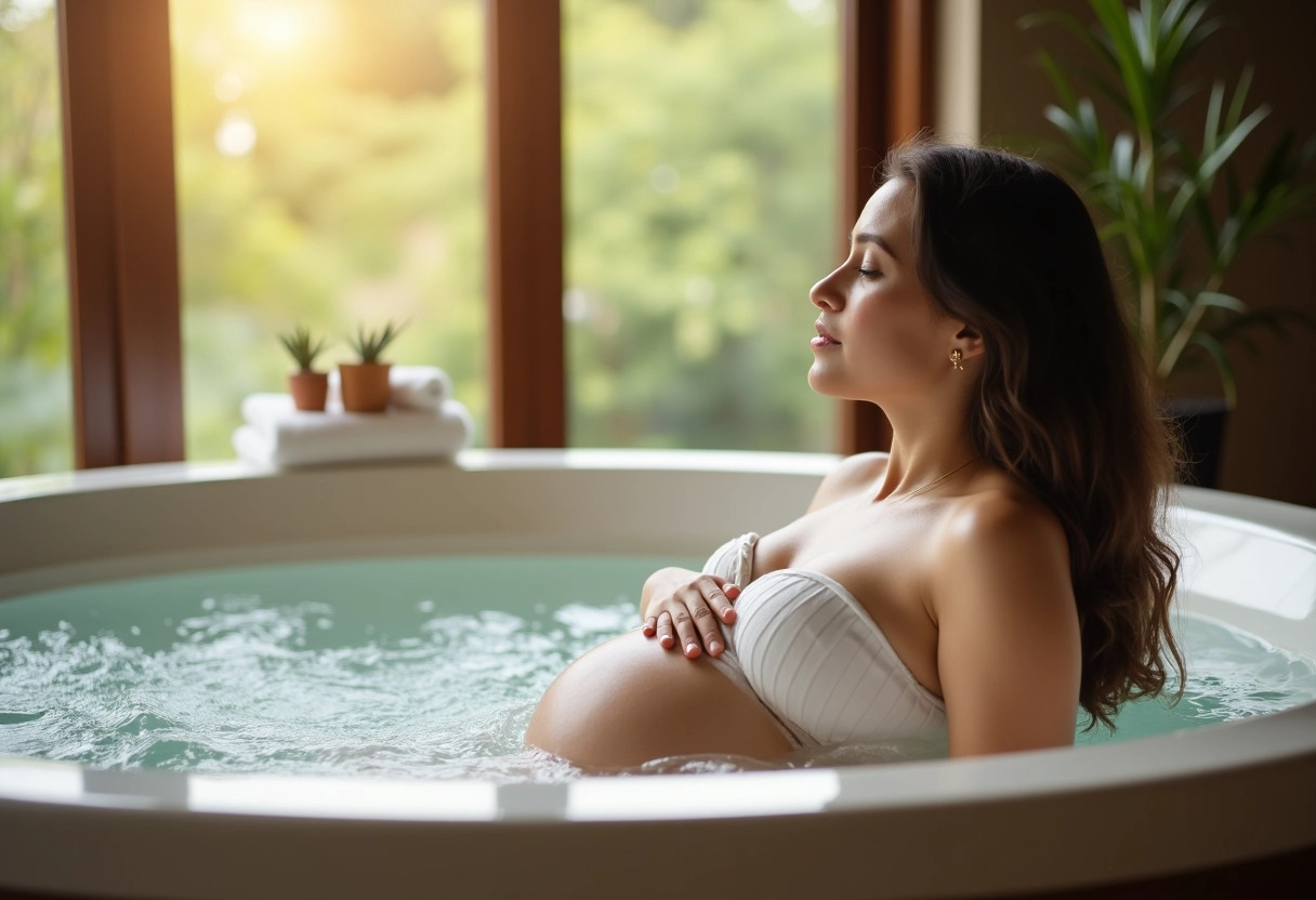 jacuzzi pregnant